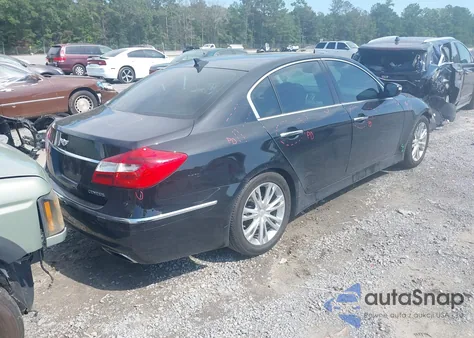 2014 Hyundai Genesis 3.8 from USA, damaged, VIN KMHGC4DD8EU263049